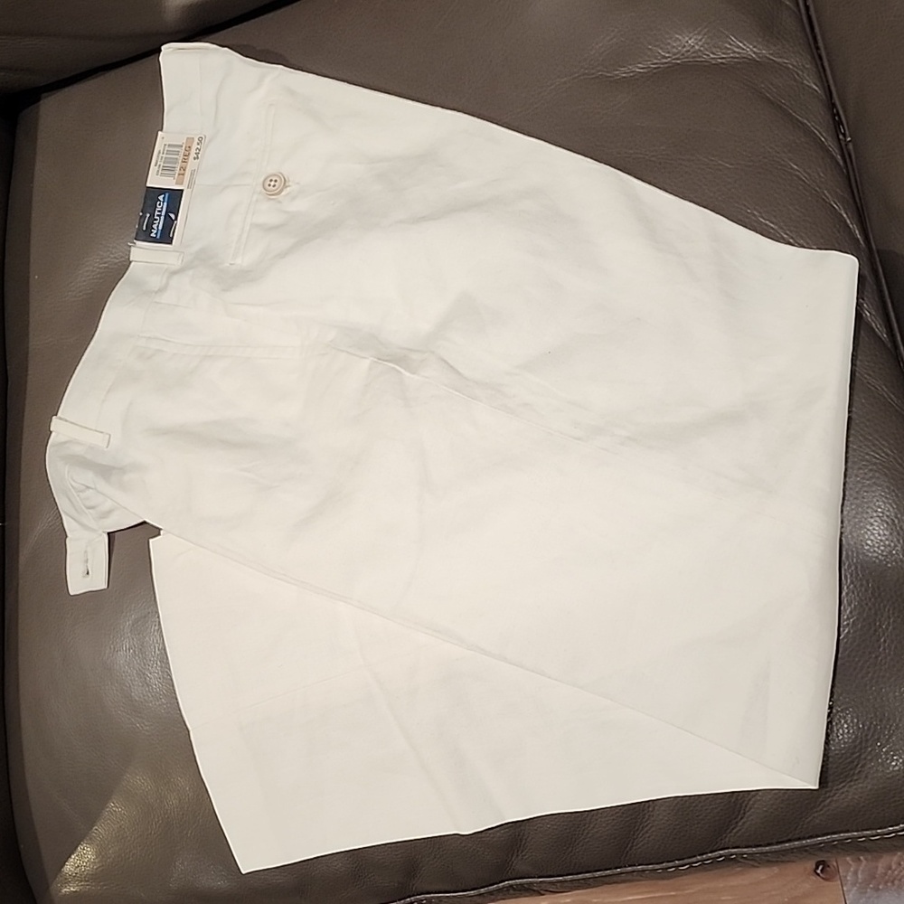 Boys Nautica dress pants. size 12 NWTs